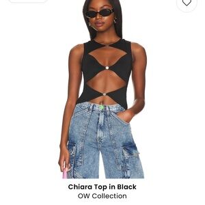 OW COLLECTION NEVER WORN BLACK TOP
